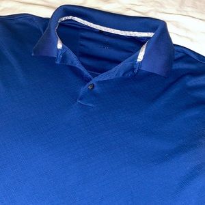 Blue Adidas Polo